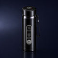 SoftAura Stainless Steel Thermos Bottle LED Temperature Display 500ML- 1L Sus304 Vacuum Flask Portable Cup  2026 New