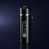 SoftAura Stainless Steel Thermos Bottle LED Temperature Display 500ML- 1L Sus304 Vacuum Flask Portable Cup  2026 New