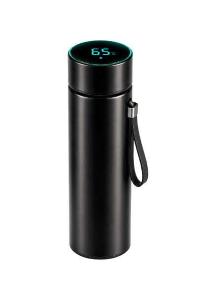 Botella ThermoGlow con pantalla LED